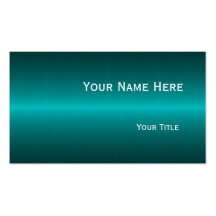 Brushed Metal #4A Business Card