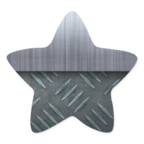 Brushed Metal Diamond Plate Template