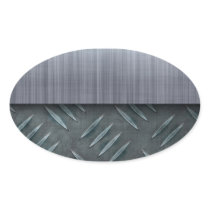 Brushed Metal Diamond Plate Template