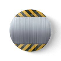 Brushed Metal Hazard Construction Layout