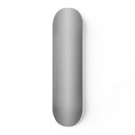 Brushed Metal Skateboard