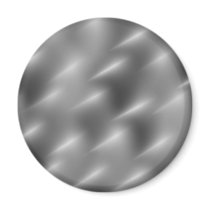 brushed metal swirls