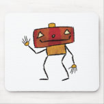 Brushed Robots - Vol 2: Jackbot Mouse Mat