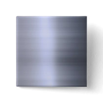 Brushed Silver Metal Textured Pinback Buttons