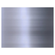 Brushed Silver Metal Textured Full Colour Flyer