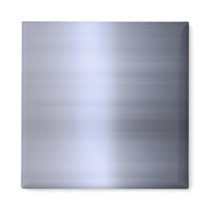 Brushed Silver Metal Textured Fridge Magnets