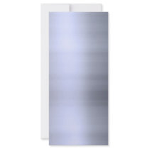 Brushed Silver Metal Textured Rack Card Template