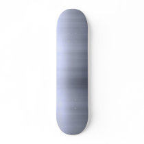 Brushed Silver Metal Textured Skate Decks