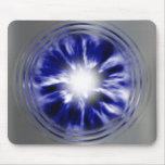 brushed silver wormhole 2 mousepads