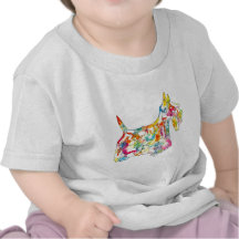 Brushfolks Scotties in A Scotty Shirts