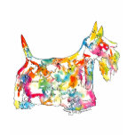 Brushfolks Scotties in A Scotty t-shirts