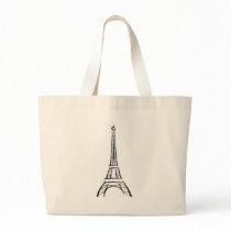 Brushstroke Eiffel Tower