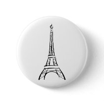 Brushstroke Eiffel Tower