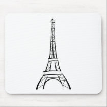 Brushstroke Eiffel Tower