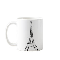 Brushstroke Eiffel Tower