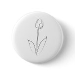 Brushstroke Tulip buttons