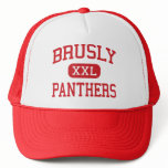 Brusly - Panthers - High School - Brusly Louisiana Trucker Hats