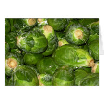 Brussel Sprouts Card