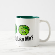 Brussel Sprouts Coffee Mug