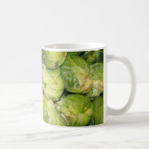 Brussel Sprouts Coffee Mugs