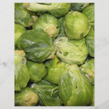 Brussel Sprouts Custom Flyer
