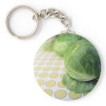 Brussel Sprouts keychains
