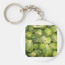 Brussel Sprouts Keychain