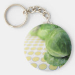 Brussel Sprouts Keychains