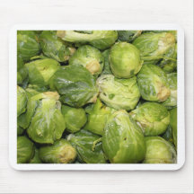 Brussel Sprouts Mouse Pads