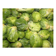 Brussel Sprouts Personalized Invitations