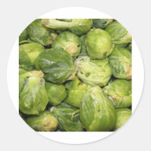 Brussel Sprouts Stickers