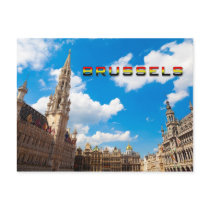 Brussels 01D Postcards
