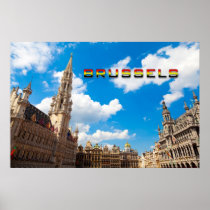 Brussels 01D Print