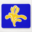 Brussels Belgium Flag Mousepad