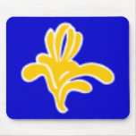 Brussels Belgium Flag Mousepad