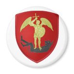 Brussels, Belgium Refrigerator Magnets