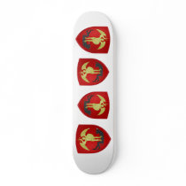 Brussels, Belgium Skateboard Decks