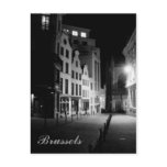 Brussels by Night postcards