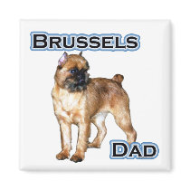 Brussels Dad 4 - Magnet