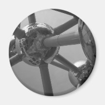 Brussels Fridge Magnet