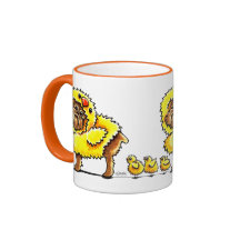 Brussels Griffon Chick Easter Mug