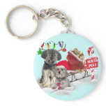Brussels Griffon Christmas gifts keychains