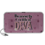 Brussels Griffon DIVA Laptop Speaker