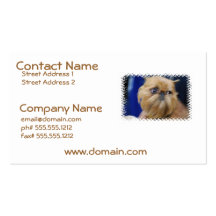 Brussels Griffon Dog  Business Cards