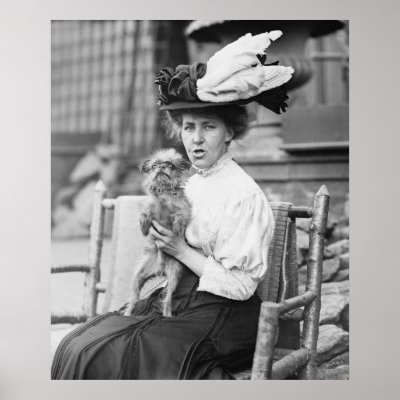 Brussels Griffon, early 1900s Posters