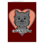 Brussels Griffon Lover Card