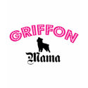Brussels Griffon Mama t-shirts