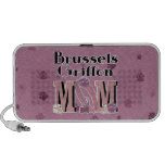 Brussels Griffon MOM Travel Speakers