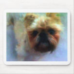 Brussels Griffon mousepads