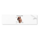 Brussels Griffon (rough) History Design bumper stickers